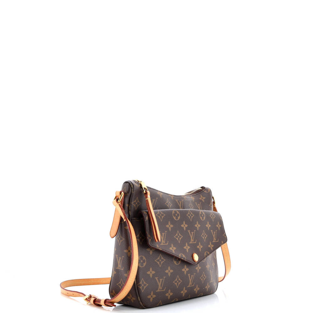 Louis Vuitton Mabillon Shoulder Bag Monogram Canvas - Picture 2 of 6